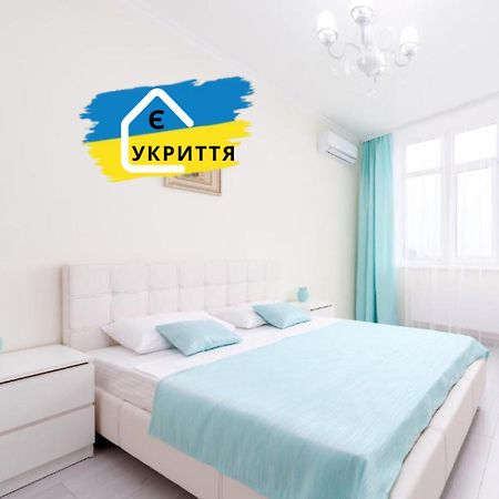 Family Apartments Aquamarine Of Arcadia Odessa Exterior foto
