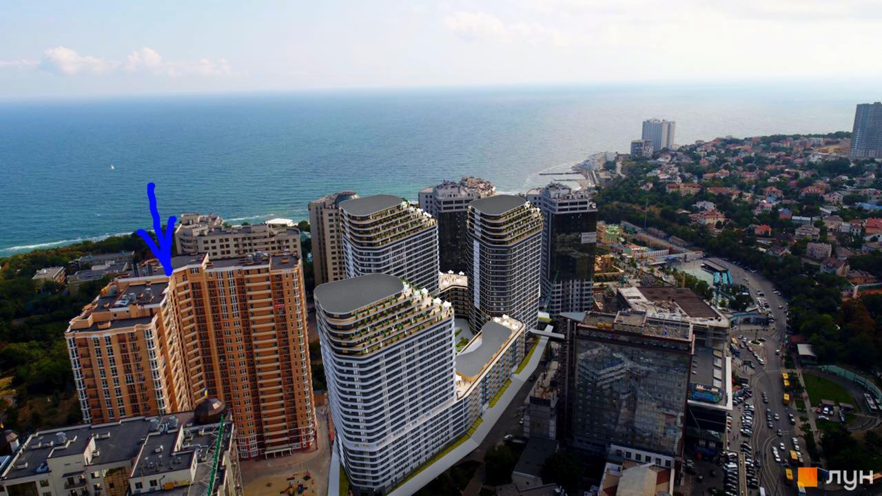 Family Apartments Aquamarine Of Arcadia Odessa Exterior foto